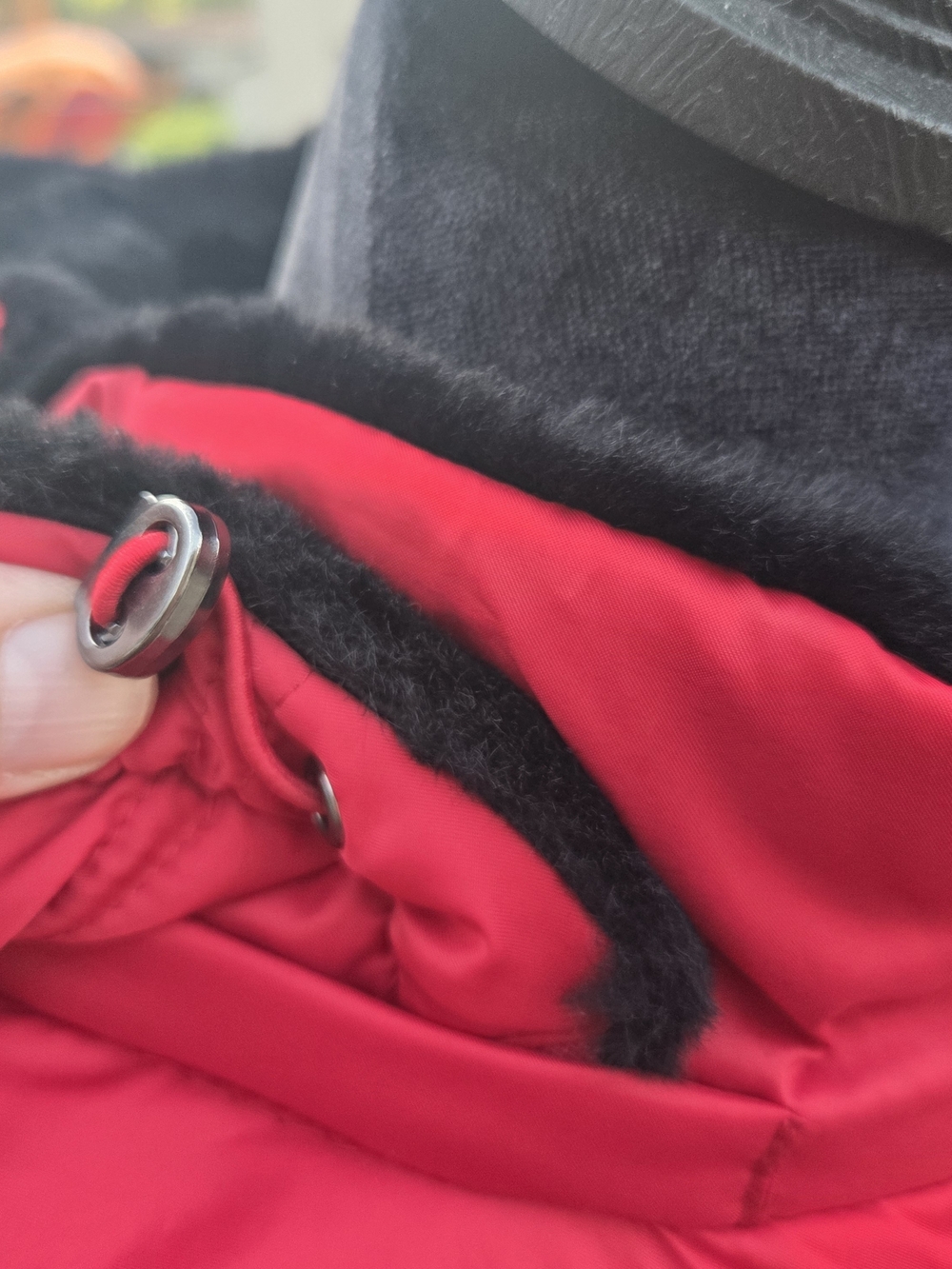 Nautica Red Puffer Ski Jacket - Picture 7 of 14